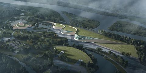 三星堆博物館新館破土動工，投資超14億力爭明年底開放，文物保護工程全面啟動