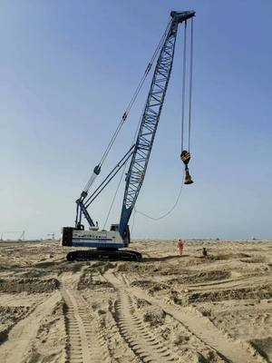 央視聚焦巴基斯坦超級機場，宇通重工強夯技術為基建藍圖夯實地基